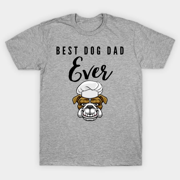 Dog Dad T-Shirt by Calvin Apparels